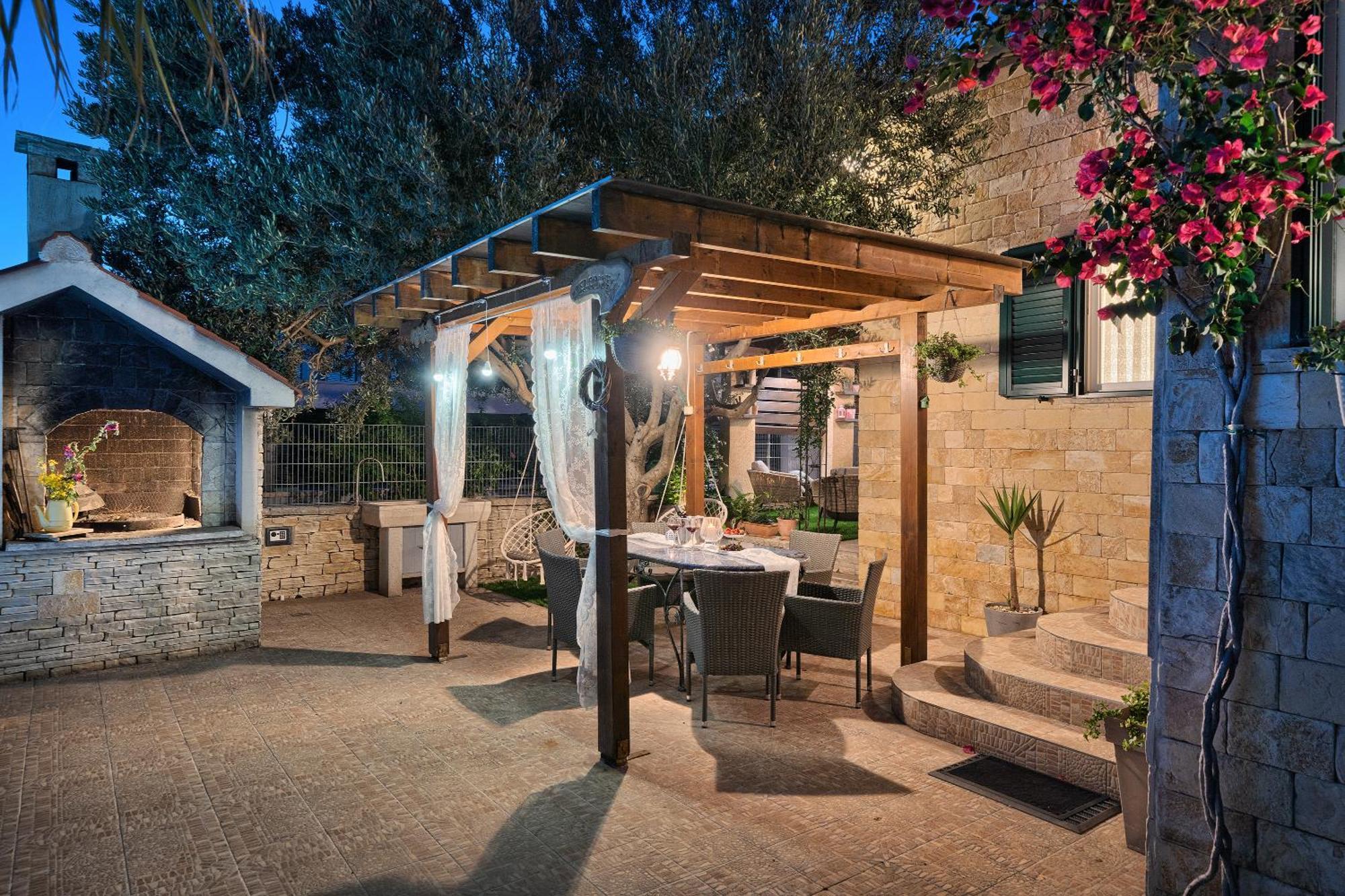 Villa Antea Каштела Экстерьер фото
