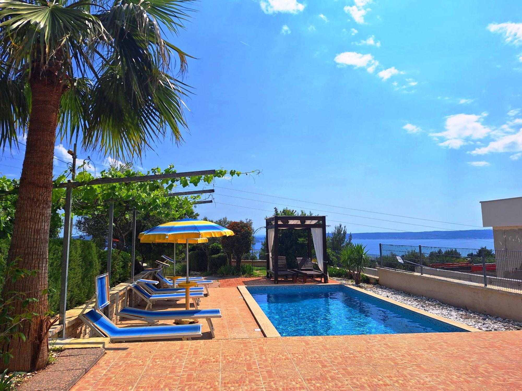 Villa Antea Каштела Экстерьер фото